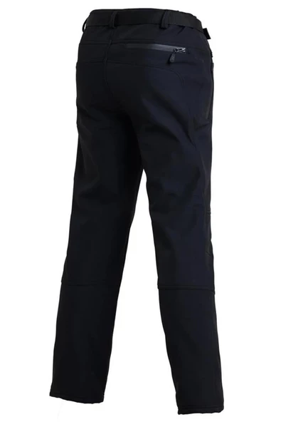 2AS 2ASSAL01004-0900 Salah II Softshell Erkek Outdoor Pantolon - Resim 5