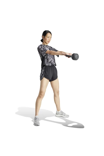 Adidas IK5464 Aop Flower Tee Kadın Tişört - 5