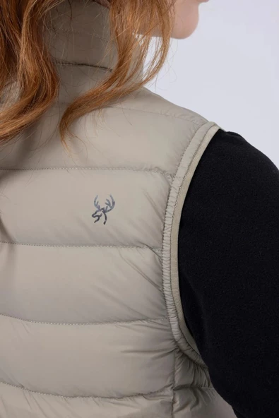 2AS 2ASADVWCNFW23-C052 Azure Kadın Outdoor Yelek - 4