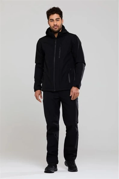 2AS 2ASSAL01004-0900 Salah II Softshell Erkek Outdoor Pantolon ürün görseli