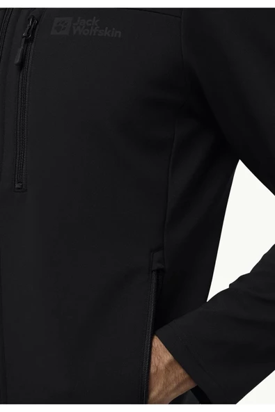 Jack Wolfskin A62521-6000 Whirlwind Men Erkek Softshell Ceket - 5