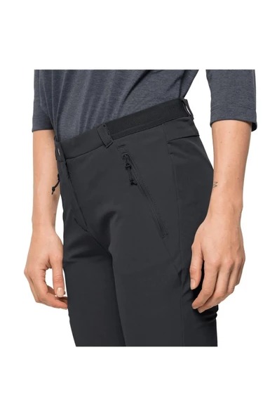 Jack Wolfskin 1507731-6000 Geigelstein W Kadın Outdoor Pantolon - 3