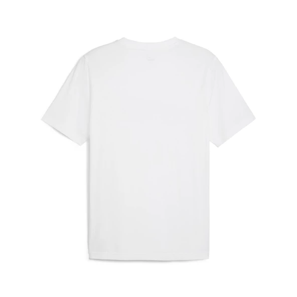 Puma 68320902 Graphics Sneaker Tee Erkek Spor Tişört - Resim 2