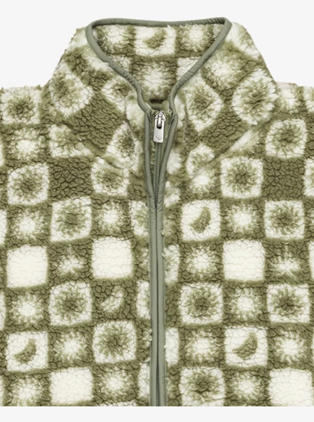 Roxy ERGPF03070-GLD1 Like Electricity Kız Çocuk Polar - 3