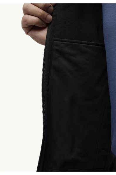 Jack Wolfskin A62521-6000 Whirlwind Men Erkek Softshell Ceket - 6