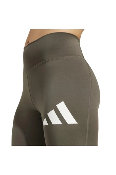 Adidas JG3942 Tr-Es Bl 1/1 L Kadın Spor Tayt - 5