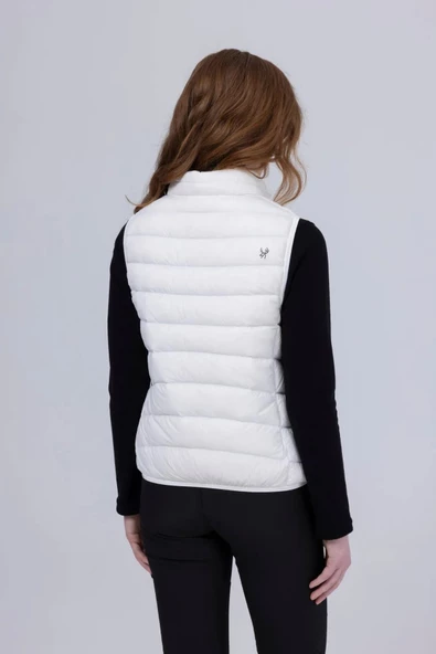 2AS 2ASADVWCNFW23-C028 Azure Kadın Outdoor Yelek - 4