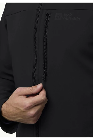 Jack Wolfskin A62521-6000 Whirlwind Men Erkek Softshell Ceket - 4