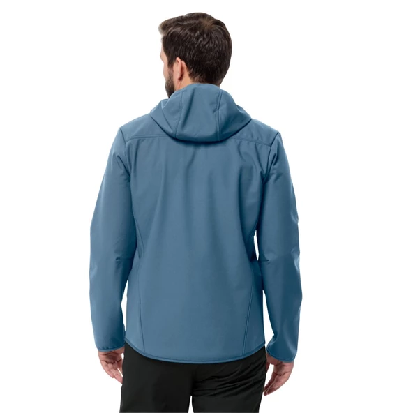 Jack Wolfskin 1307471-C0415 Bornberg M Erkek Softshell Ceket - 2