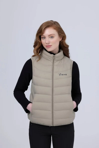 2AS 2ASADVWCNFW23-C052 Azure Kadın Outdoor Yelek - 2