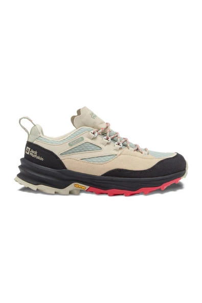 Jack Wolfskin 4064291-50023 Cyrox Texapore Low W Kadın Outdoor Ayakkabı