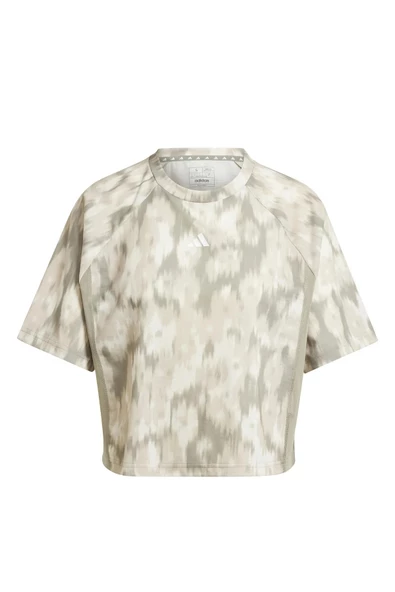 Adidas IK5466 Aop Flower Tee Kadın Tişört