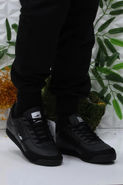 Lescon Flınt 3 Siyah Rahat Orijinal Ürün Spor Ayakkabı Sneaker Ayakkabı - Resim 2
