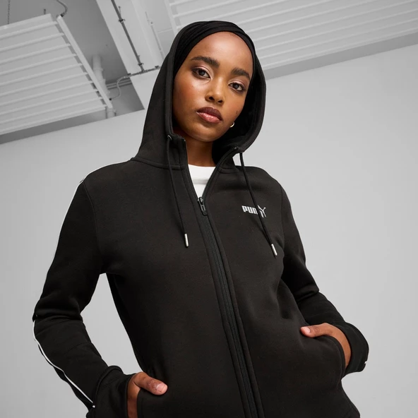 Puma 68304601 Metallic Tracksuit Fl Kadın Eşofman Takımı - 4