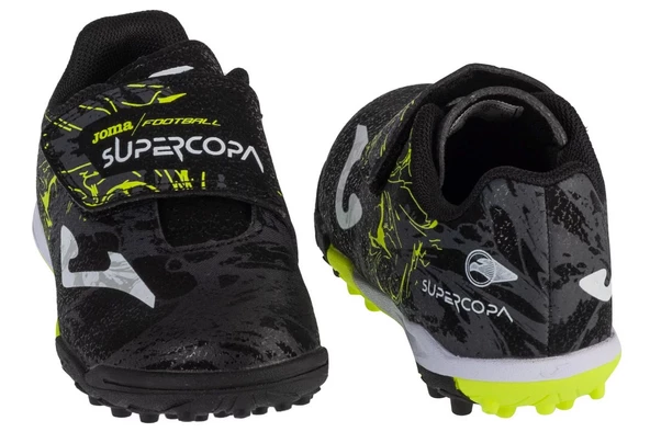 Joma SCJW2401TFV Super Copa Jr Çocuk Krampon - 5