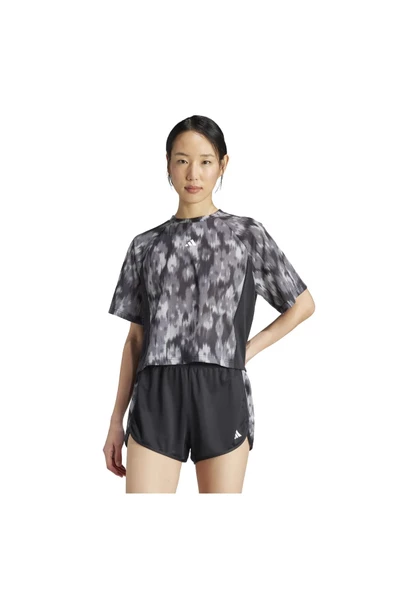 Adidas IK5464 Aop Flower Tee Kadın Tişört - 2