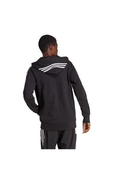 Adidas IC0433 M 3S Ft Fz Hd Erkek Spor Ceket - 3
