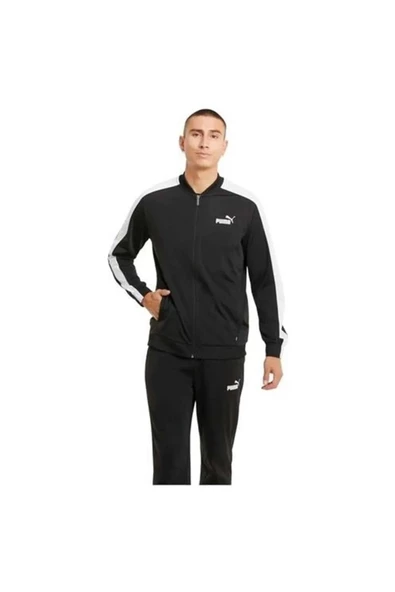 Puma 58584013 Clean Erkek Eşofman Takımı - 2