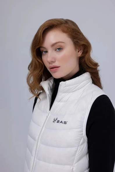 2AS 2ASADVWCNFW23-C028 Azure Kadın Outdoor Yelek - 3