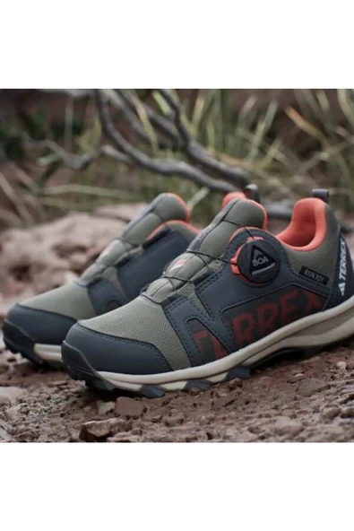 Adidas ID0870 Terrex Agravic Boa R.Rdy K Çocuk Koşu Ayakkabısı - 7