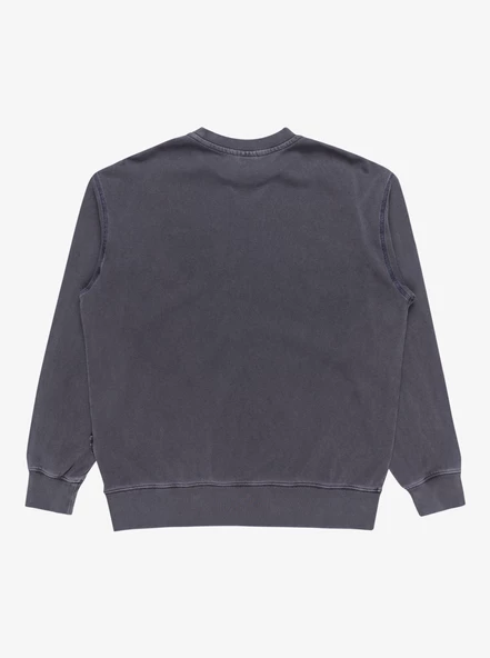 Quiksilver EQYFT04971-BN9 Garment Dye Crew Erkek Sweatshirt - 7