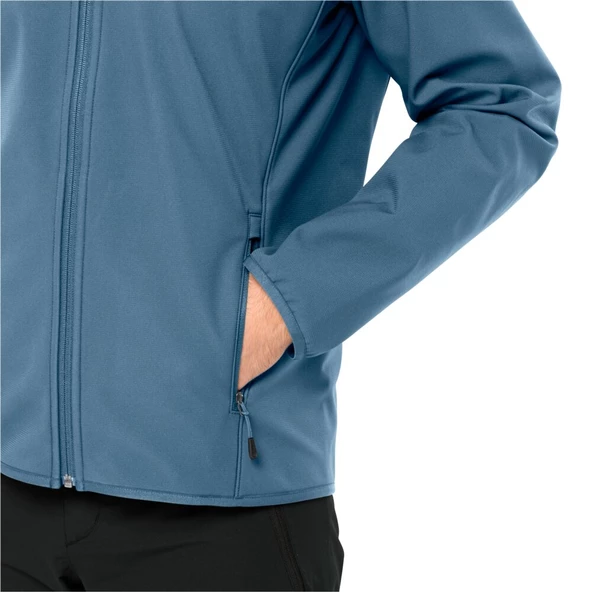 Jack Wolfskin 1307471-C0415 Bornberg M Erkek Softshell Ceket - 3