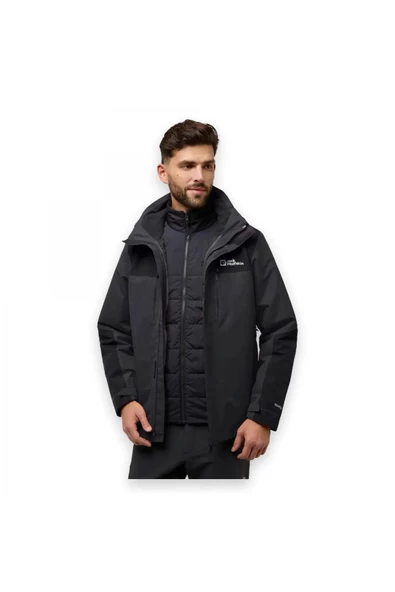 Jack Wolfskin A61858-635 Jasper 3IN1 M Erkek Oudoor Mont