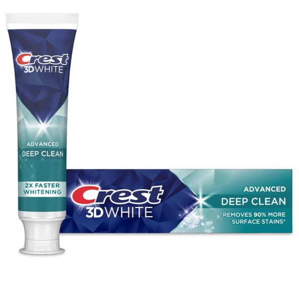 CREST 3D ADVANCED DEEP CLEAN