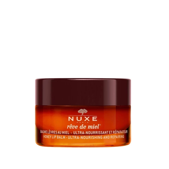 Nuxe Reve De Miel Baume Besleyici ve Onarıcı Ballı Dudak Balsamı 15 g