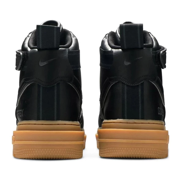 Nike Air Force 1 GTX Boot Black Gum Spor Ayakkabı