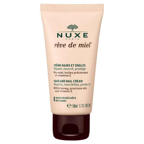 Nuxe Reve De Miel Hand and Nail Cream El ve Tırnak Bakım Kremi 50 ml