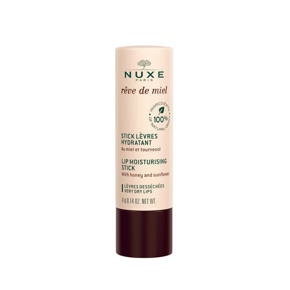 Nuxe Reve De Miel Lip Moisturizing Stick Dudak Kremi 4 g