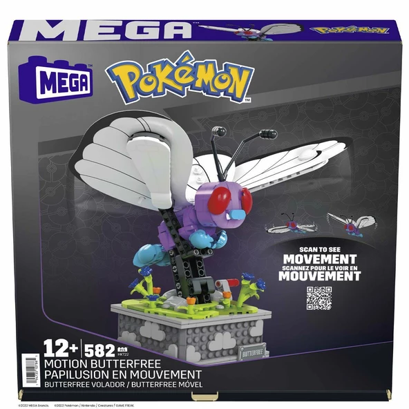 HKT22 MEGA Pokemon - Kinetik Butterfree