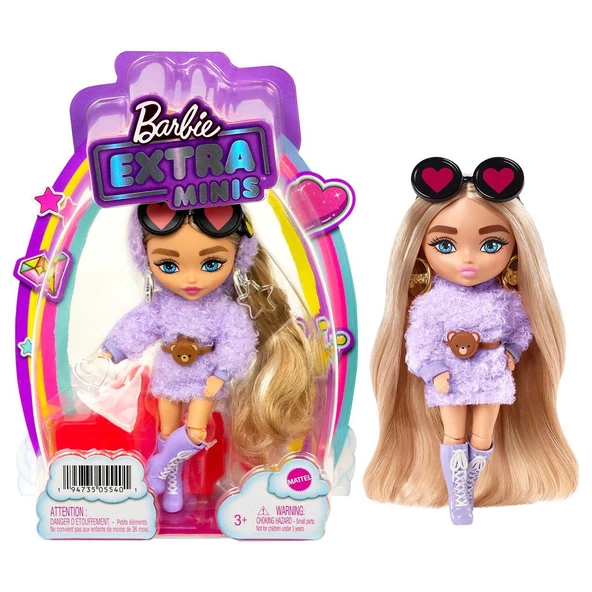 HGP62 Barbie Extra - Mini Bebekler -1 adet fiyatıdır