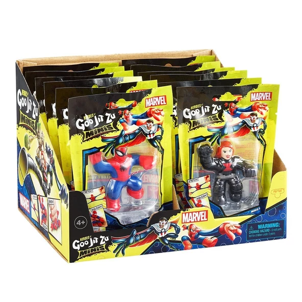 GJM01000 GooJitSu Marvel Minis -1 adet stokta olan gönderilir