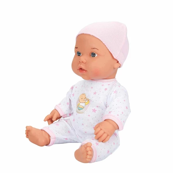 Sunman Bebelou Yemek Zamanı Sesli Bebek Seti 35 Cm - 9