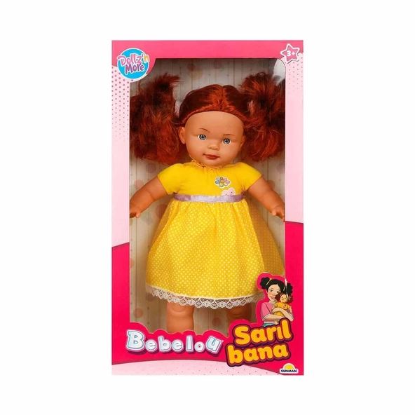 Bebelou Sarıl Bana Bebeği 40 Cm - 8