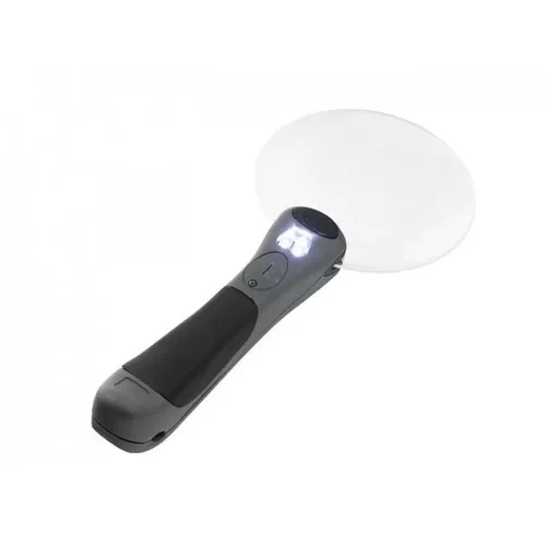 2 Led Işıklı 2.5x90mm Okuma Büyüteç - 3