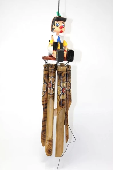 Pinokyolu Bambu Çan 50 Cm No:3 - 1