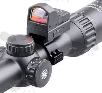 25.4/30 Mm,reddot,fener, Taktik Işık Montajı, Yedek Lazerler İçin Üst Ray - 2