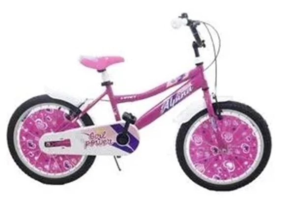 ÜMİT 2047 ALPINA-L-BMX-V-KIZ ÇOCUK BİSİKLETİ 332H V 20 JANT PEMBE