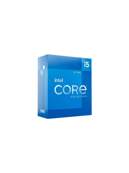 INTEL CORE I5-12600K 3.70GHz 20MB 1700P 12.NESIL BOX IŞLEMCI(FAN YOK)