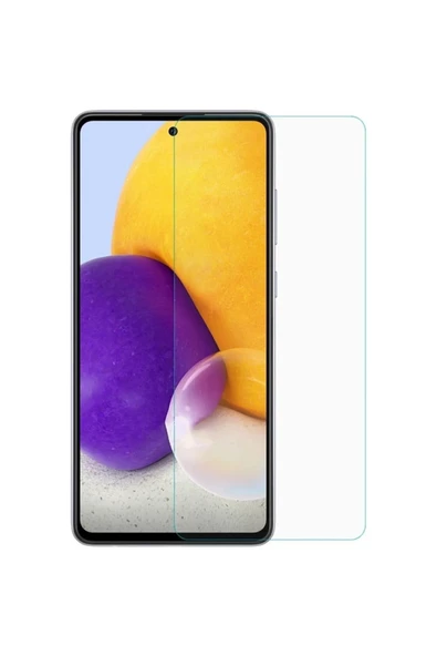 Galaxy A53 Uyumlu Premium Ekran Koruyucu 9h Sert Temperli Kırılmaz Cam Koruma faf