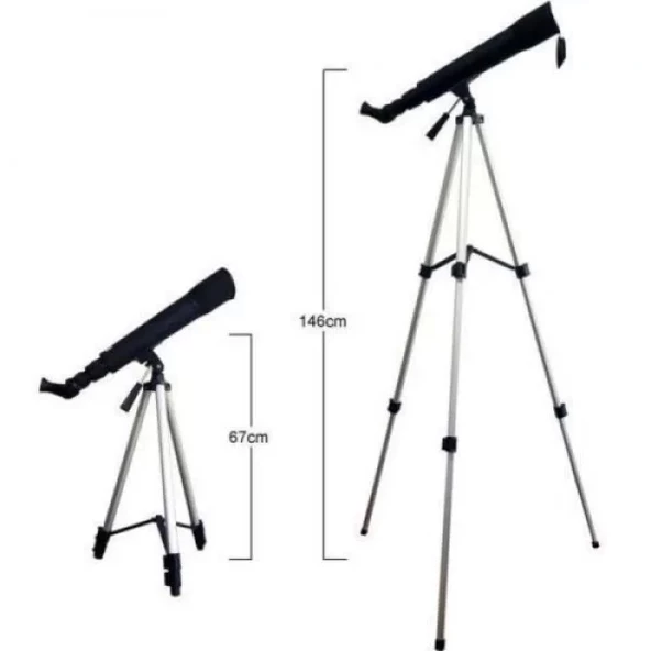 2575x60 Hd  Tripod Monoküler Kuş Gözlemciliği Zoomlu Dürbün - 7