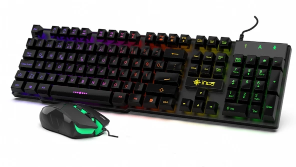 INCA KMS GAMING KLAVYE SET IKG-448 - 2