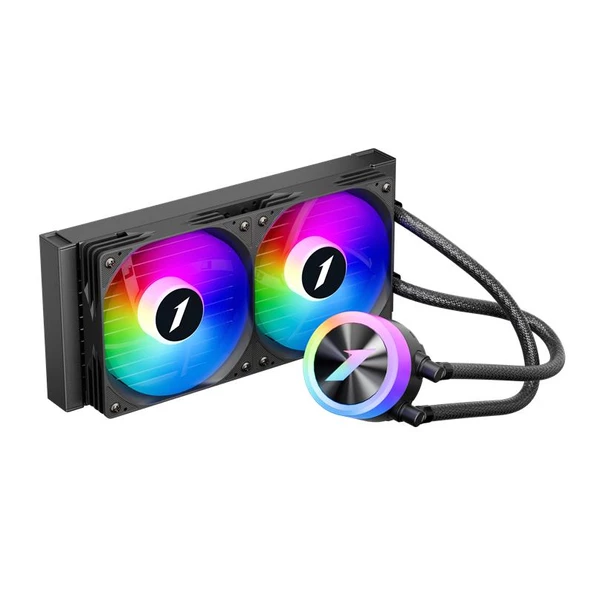 1ST PLAYER THUNDERSTORM TS1 240MM SIYAH ARGB AM5 / LGA1700 ISLEMCI SIVI SOGUTUCU