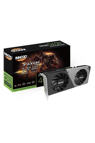 Inno  Inno3D RTX4070 SUPER Twin x2 OC 12GB 192Bit GDDR6X