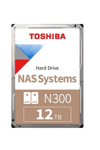 Toshiba  12tb N300 7200rpm Sata 256mb Hdwg21cuzsva