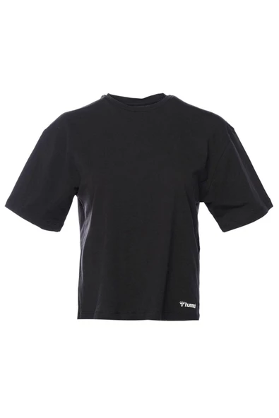 HUMMEL KADIN KISA KOL T-SHIRT T-MT ULTRA BOXY SHORT T-SHIRT 911868 - 9
