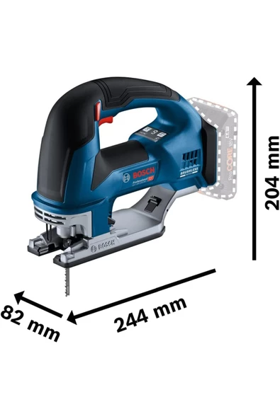 GST 18V-155 BC Dekupaj Testere - 06015B1002 - 3